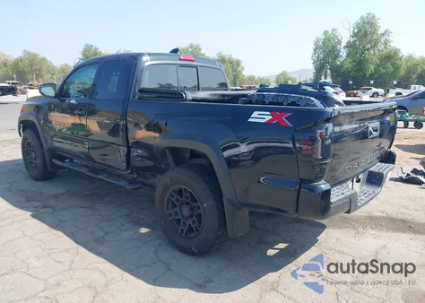 2020 Toyota Tacoma Sr from USA, damaged, VIN 3TYRX5GN6LT001581